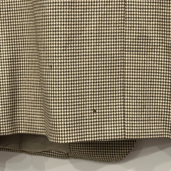 Ermenegildo Zegna 15 Milmil 15 Mens Houndstooth 100% Wool Blazer Jacket Size 54 - Picture 12 of 15